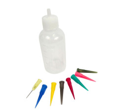 Fiolka z zestawem 8 aplikatorów