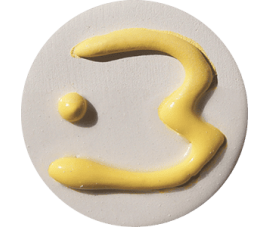 Konturówka 3D Chrysanthos 3D005 Yellow Trailing 40 ml