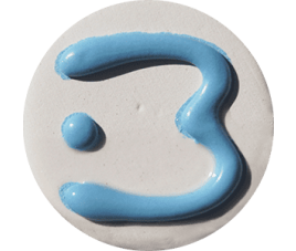 Konturówka 3D Chrysanthos 3D021 Blue Trailing 40 ml