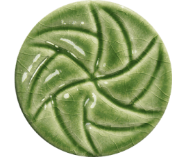 Szkliwo Chrysanthos CG007 Green Crackle 140 ml