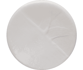 Farba Chrysanthos CC001H Snow White Café Color H 250 ml